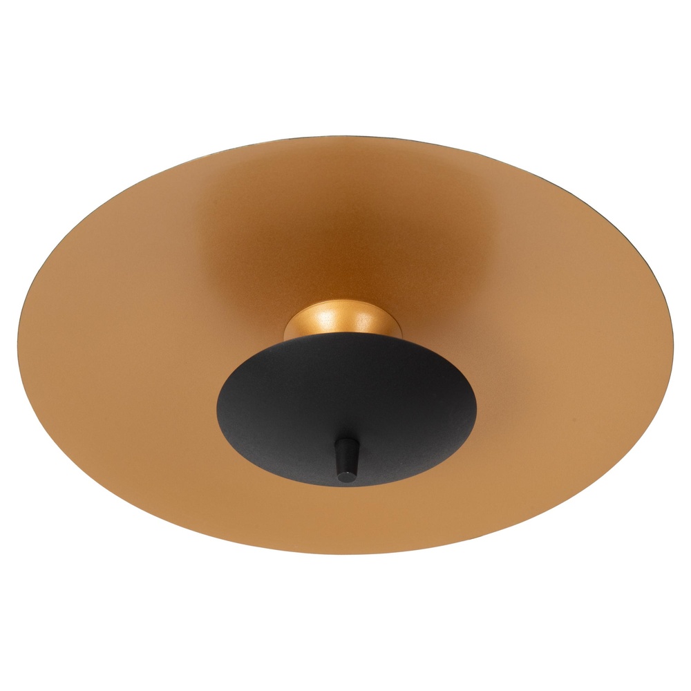 Lucide Design plafondlampVulcan goud met zwart - 30161/09/30
